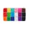 9 Packs: 2,300 ct. (20,700 total) Opaque Pony Beads by Creatology™